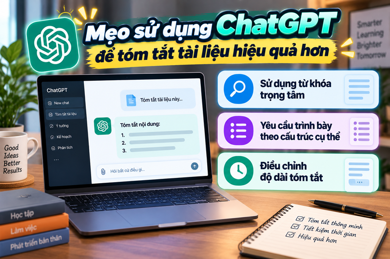 Cách dùng ChatGPT tóm tắt tài liệu - hình 5