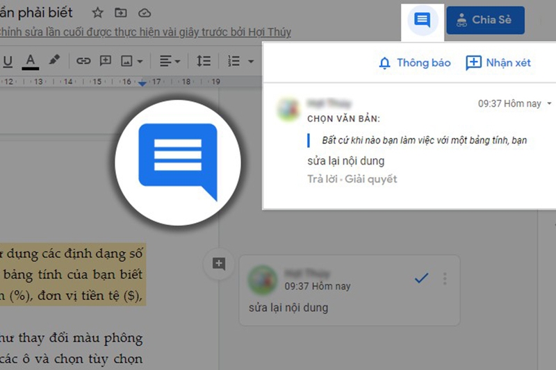 Cách dùng chung tài liệu nhóm hiệu quả 9
