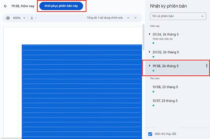 Cách dùng chung tài liệu nhóm hiệu quả 2
