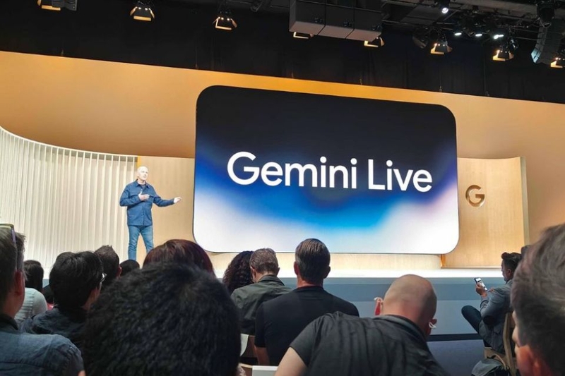 cách dùng Gemini Live trên Samsung Galaxy S25 Series (ảnh 1)