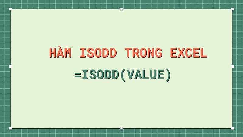 cách dùng hàm ISEVEN và ISODD trong Excel 3