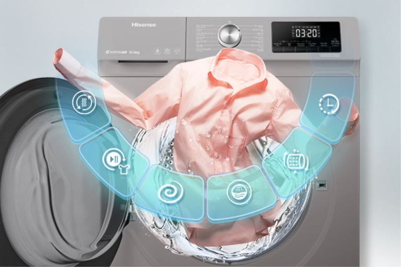 cách dùng máy giặt hisense (ảnh 2)