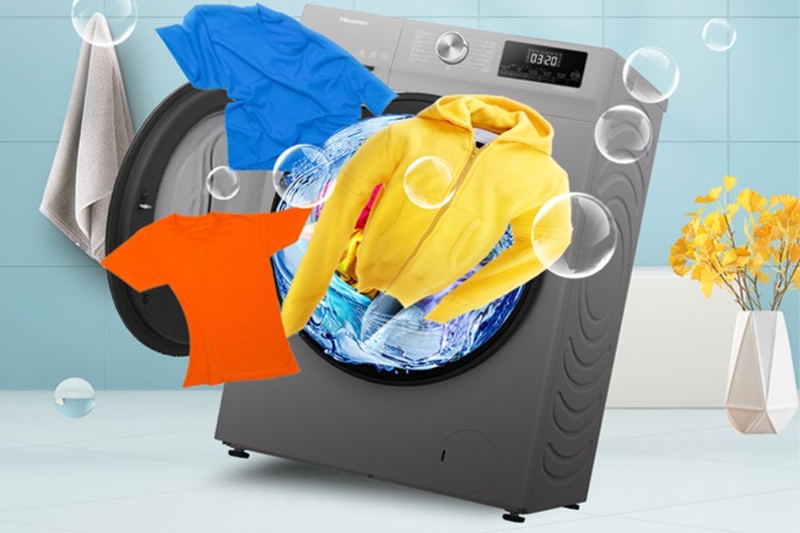 cách dùng máy giặt hisense (ảnh 5)