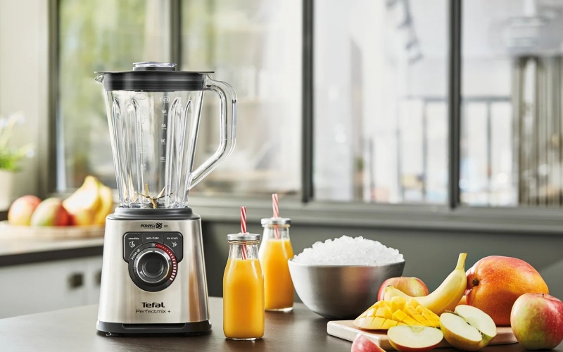 Hướng dẫn lắp đặt máy xay sinh tố Tefal