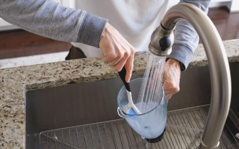 Bước 4: Vệ sinh và bảo quản máy