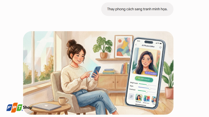 Yêu cầu chỉnh sửa ảnh