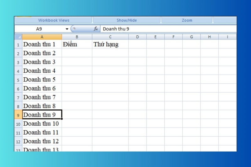 cách dùng split tách bảng dữ liệu excel hình 4