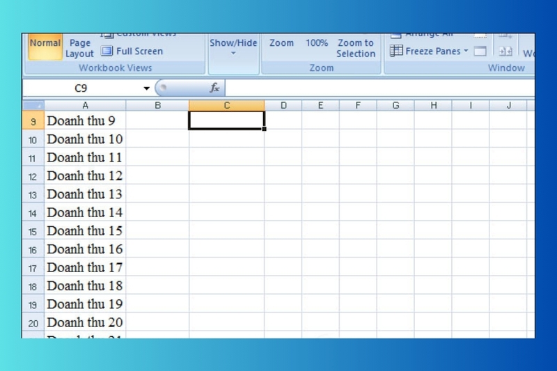 cách dùng split tách bảng dữ liệu excel hình 6