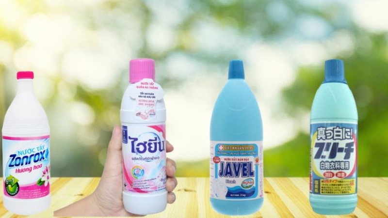 Lựa chọn loại thuốc tẩy phù hợp