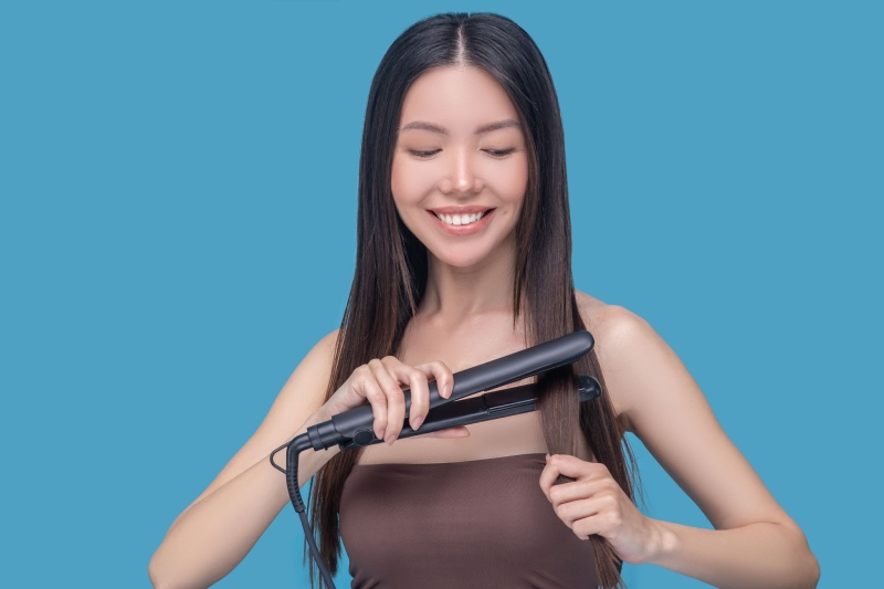 cách duỗi tóc tại nhà ảnh 6