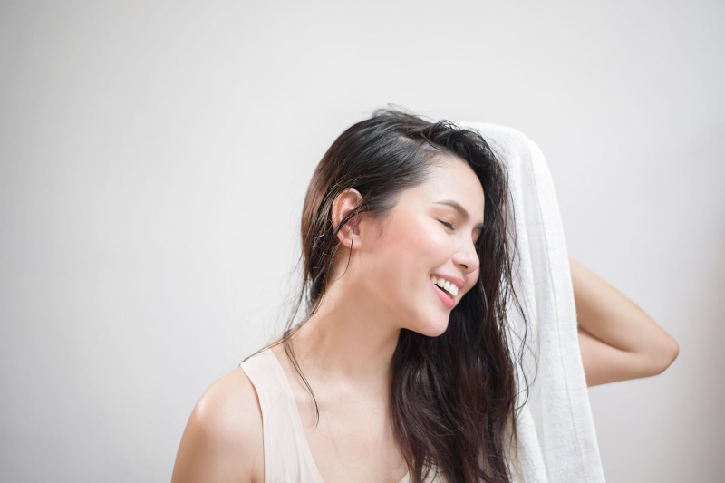 cách duỗi tóc tại nhà ảnh 10