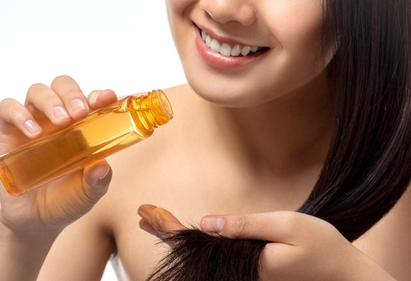 cách duỗi tóc tại nhà ảnh 13