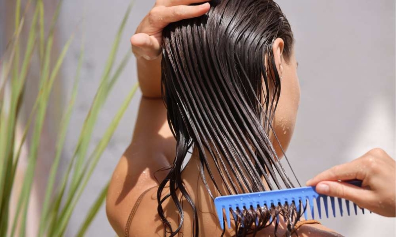 Cách dưỡng tóc uốn