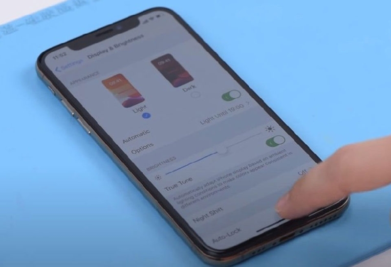 Cách fix True Tone iPhone sau khi thay màn hình - 02