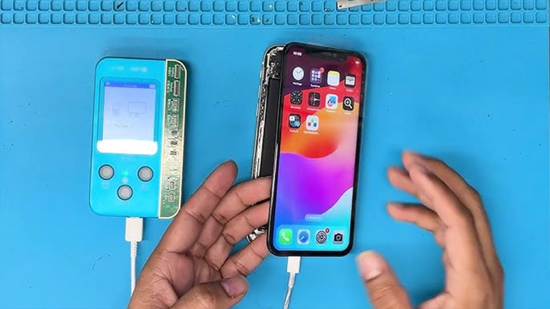 Cách fix True Tone iPhone sau khi thay màn hình - 06