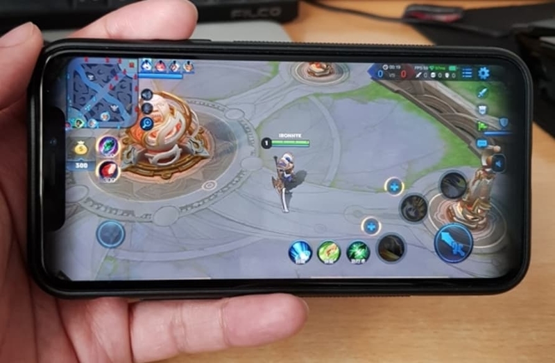 hien tuong lag khi choi game mobile