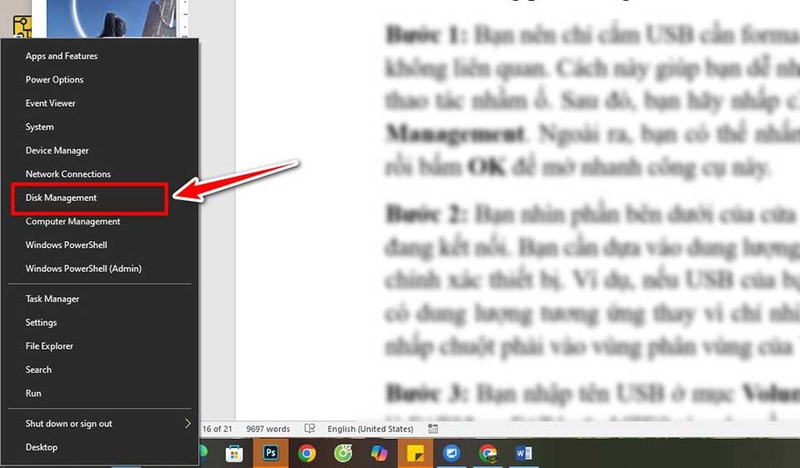 cách format USB trên Win 10 - 06