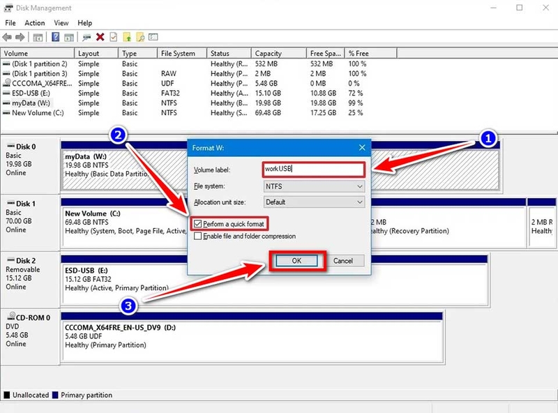cách format USB trên Win 10 - 08