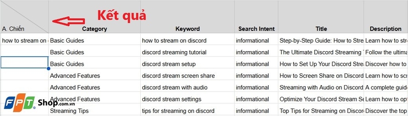 cách gạch chéo ô trong Google Sheets 4