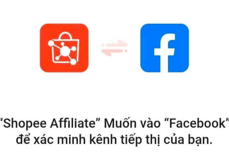 cách gắn link Affiliate Shopee trên Facebook 1