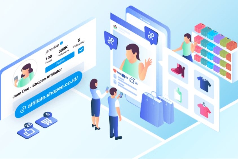 cách gắn link Affiliate Shopee trên Facebook 4