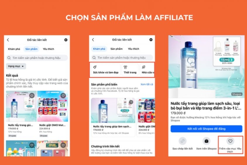 cách gắn link Affiliate Shopee trên Facebook 5