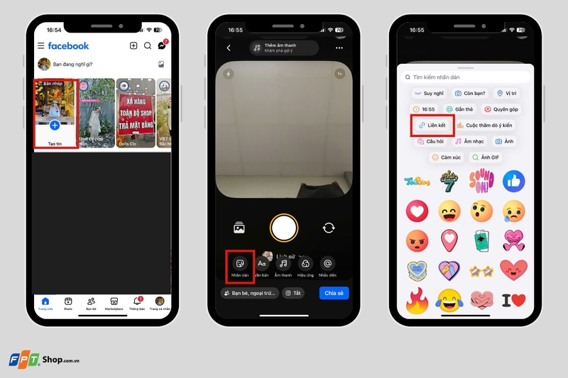 Cách gắn link Locket trên Facebook (ảnh 6)