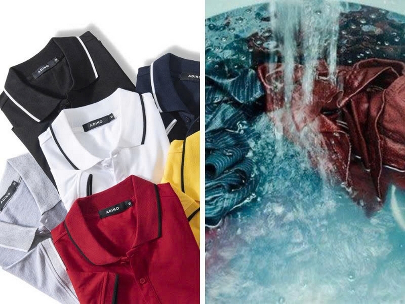 Cách gấp áo polo ảnh 5