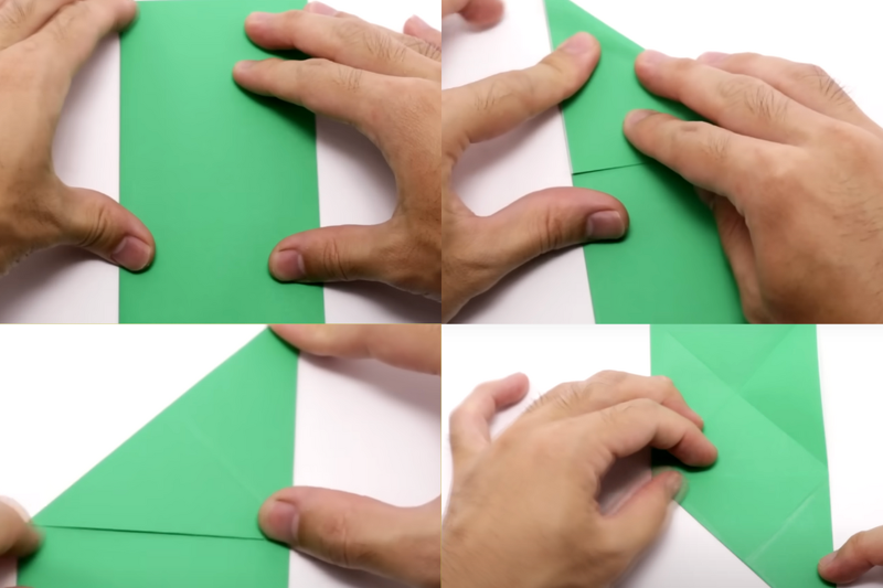 cách gấp con ếch (2)