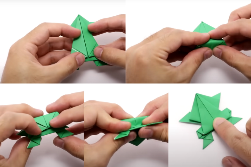 cách gấp con ếch (5)