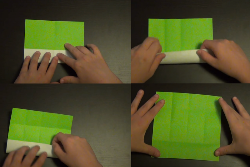 cách gấp hộp giấy (3)