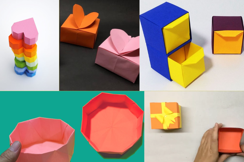 cách gấp hộp giấy (6)