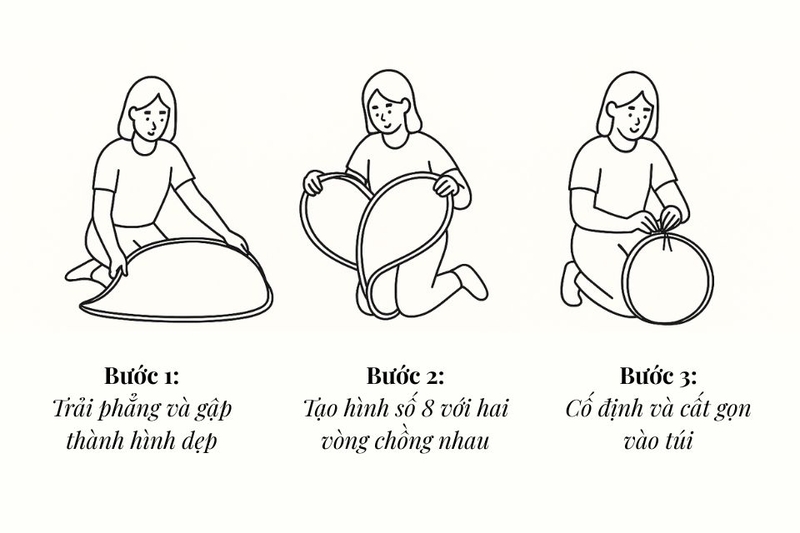 cách gấp màn chụp (ảnh 3)