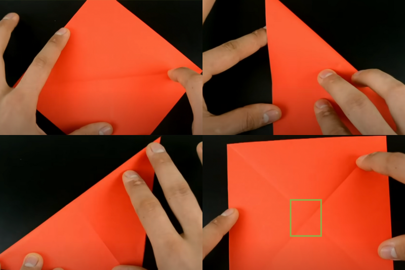 Cách gấp trái tim (3)