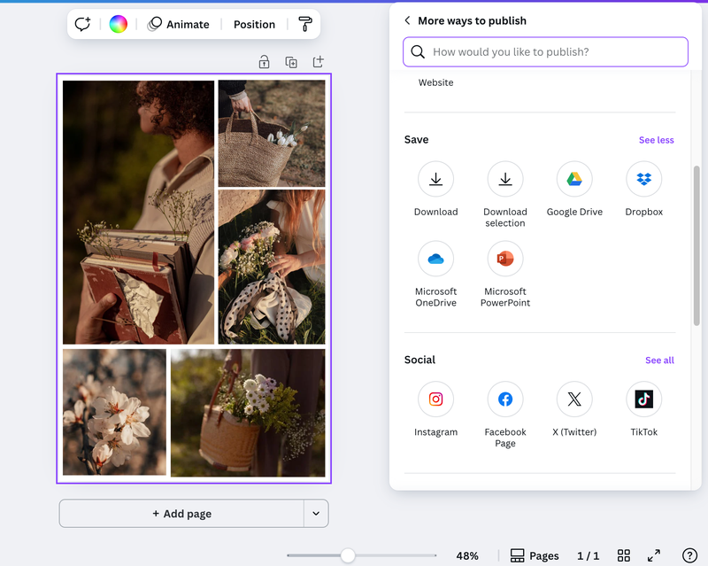 cách ghép ảnh trên canva - Hình 10