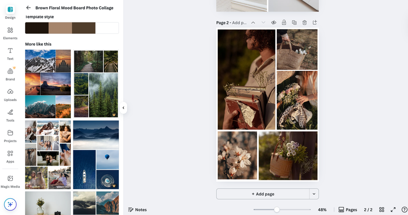 cách ghép ảnh trên canva - Hình 4