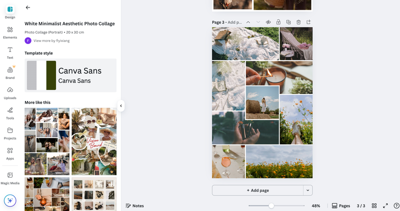 cách ghép ảnh trên canva - Hình 5