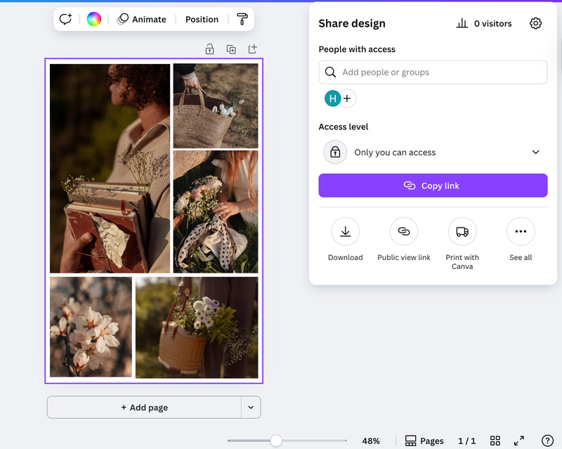 cách ghép ảnh trên canva - Hình 9