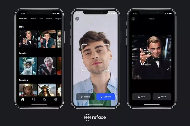 cách ghép mặt vào video bằng ai - Hình 4