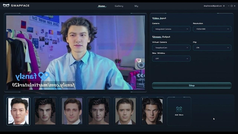 cách ghép mặt vào video bằng ai - Hình 6