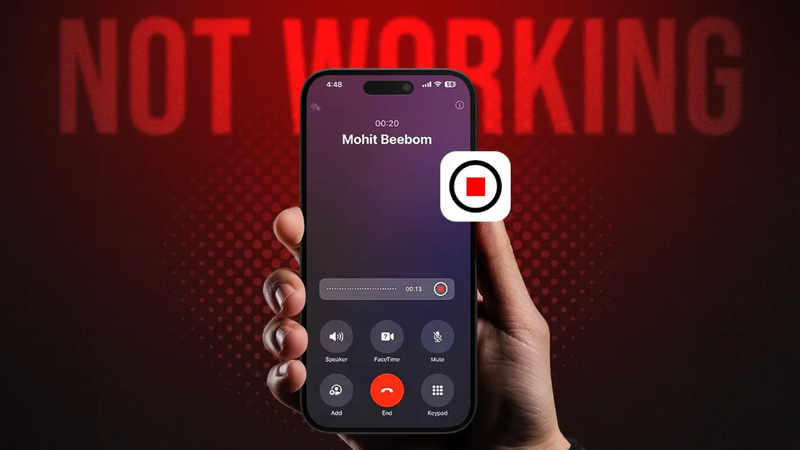 iPhone 13 có ghi âm cuộc gọi được không?
