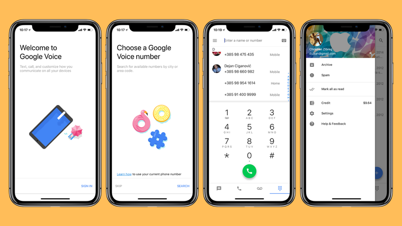 Sử dụng Google Voice