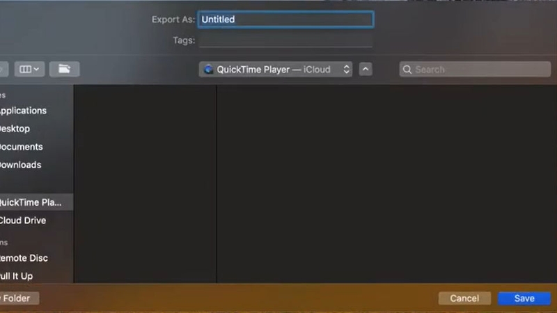 Chọn nơi lưu, đặt tên file rồi nhấn Save
