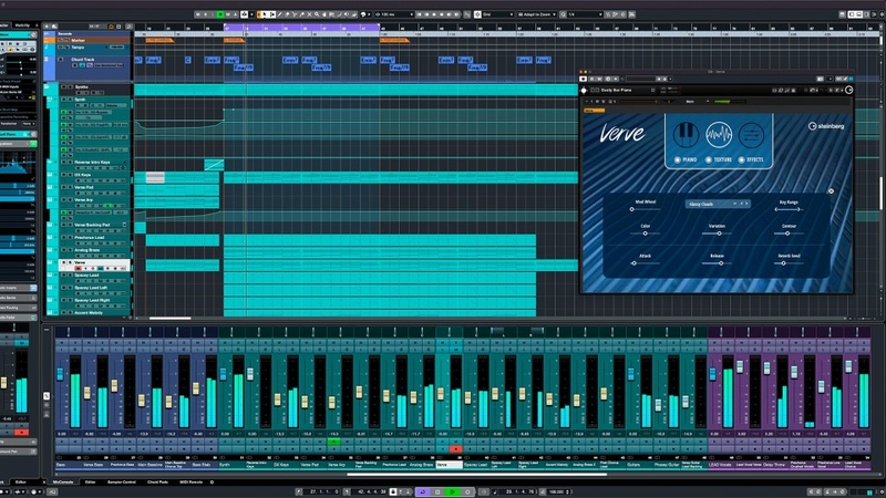 Cubase được nhiều nhạc sĩ, producer chuyên nghiệp sử dụng