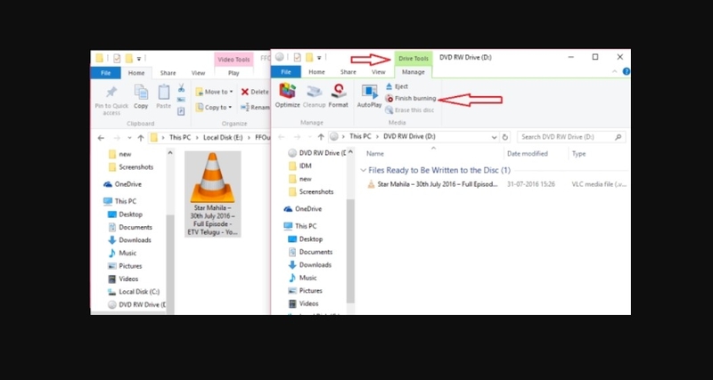 cách ghi đĩa CD DVD trên Windows 10 không cần phần mềm hình 5