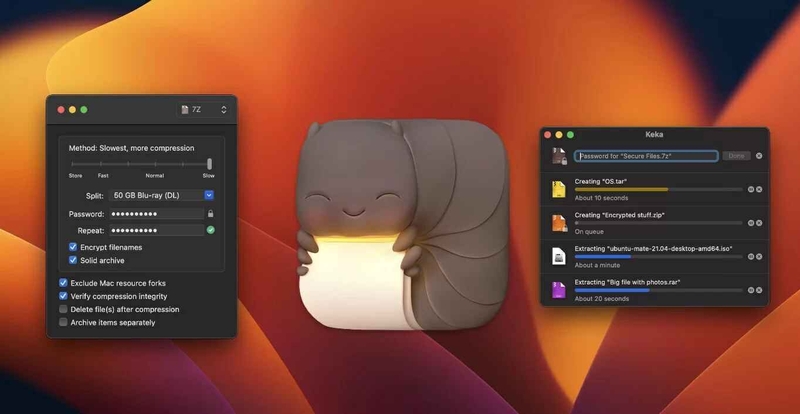 cách giải nén file RAR trên MacBook hình 4