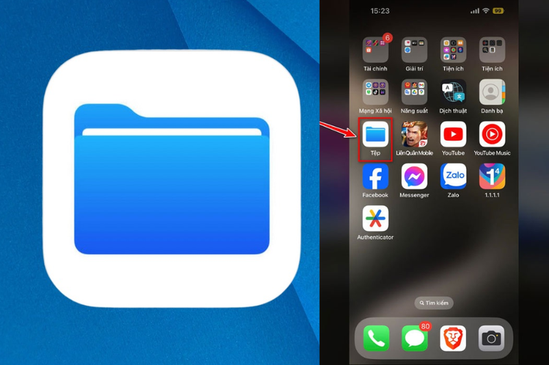 cách giải nén file trên iPhone (2)