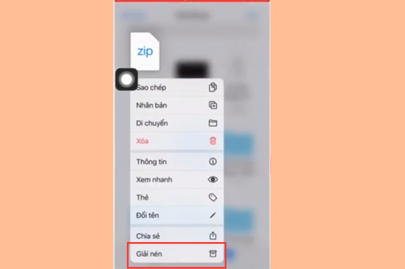 cách giải nén file trên iPhone (7)