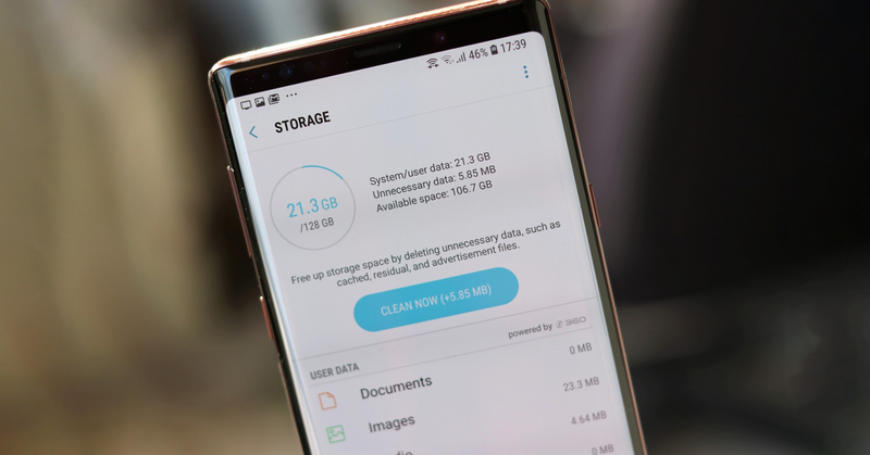 cách giải phóng dung lượng realme 1