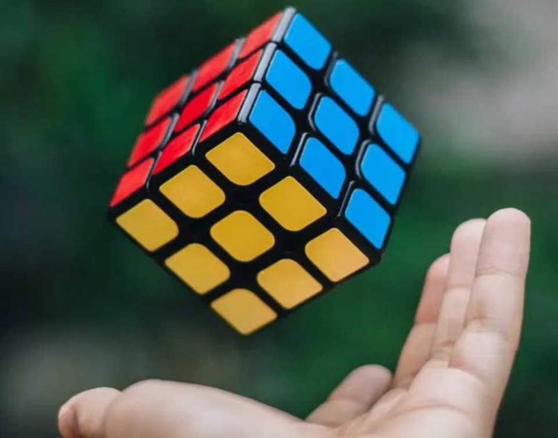 Cách giải Rubik 3x3 - 02